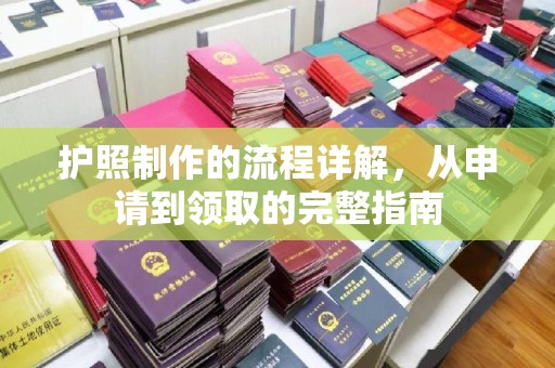曲水护照制作的流程详解，从申请到领取的完整指南
