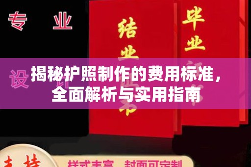 天峨揭秘护照制作的费用标准，全面解析与实用指南