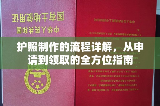 五通桥护照制作的流程详解，从申请到领取的全方位指南