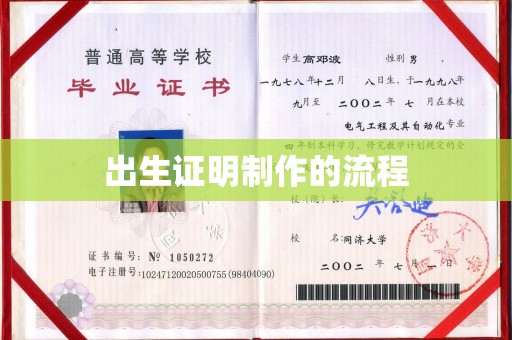 正镶白旗出生证明制作的流程